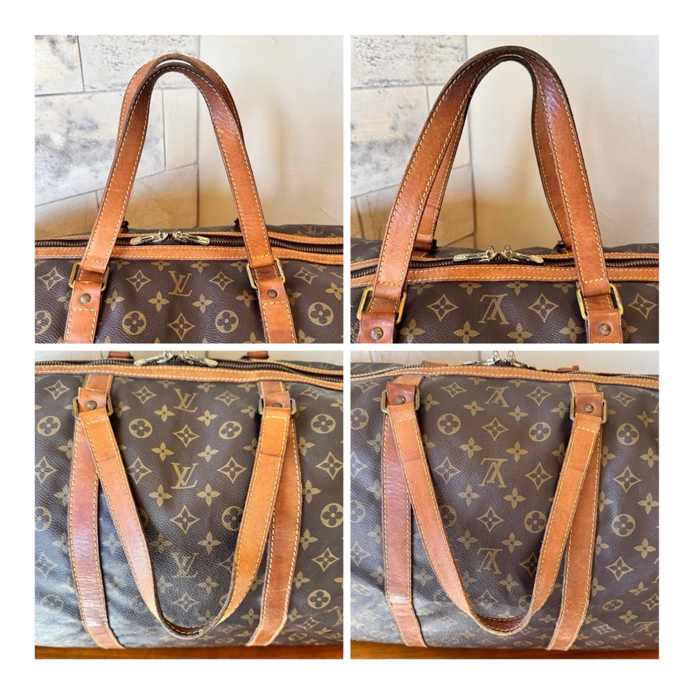 💙OVERSIZED💙LOUIS VUITTON SAC SOUPLE 55 DUFFEL BAG - Picture 5 of 16